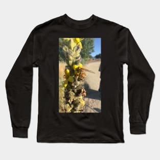 Bee in The Weeds Long Sleeve T-Shirt